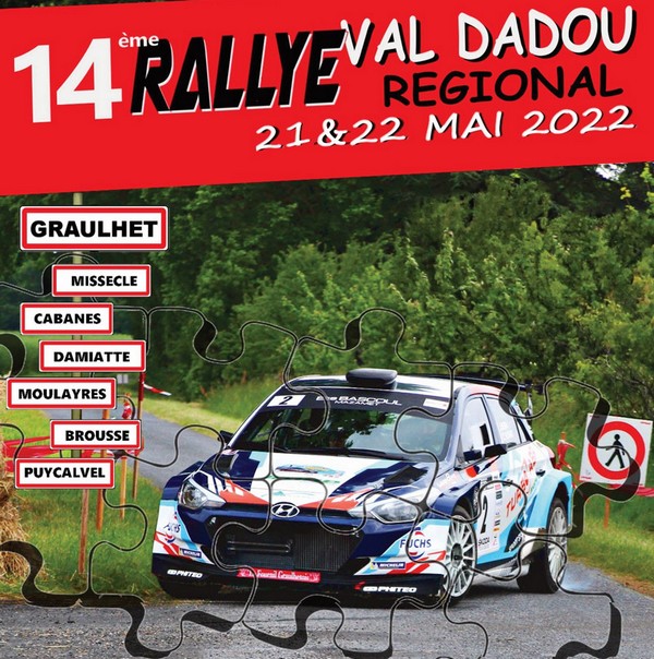 Rallye du Val Dadou – Edition 2022